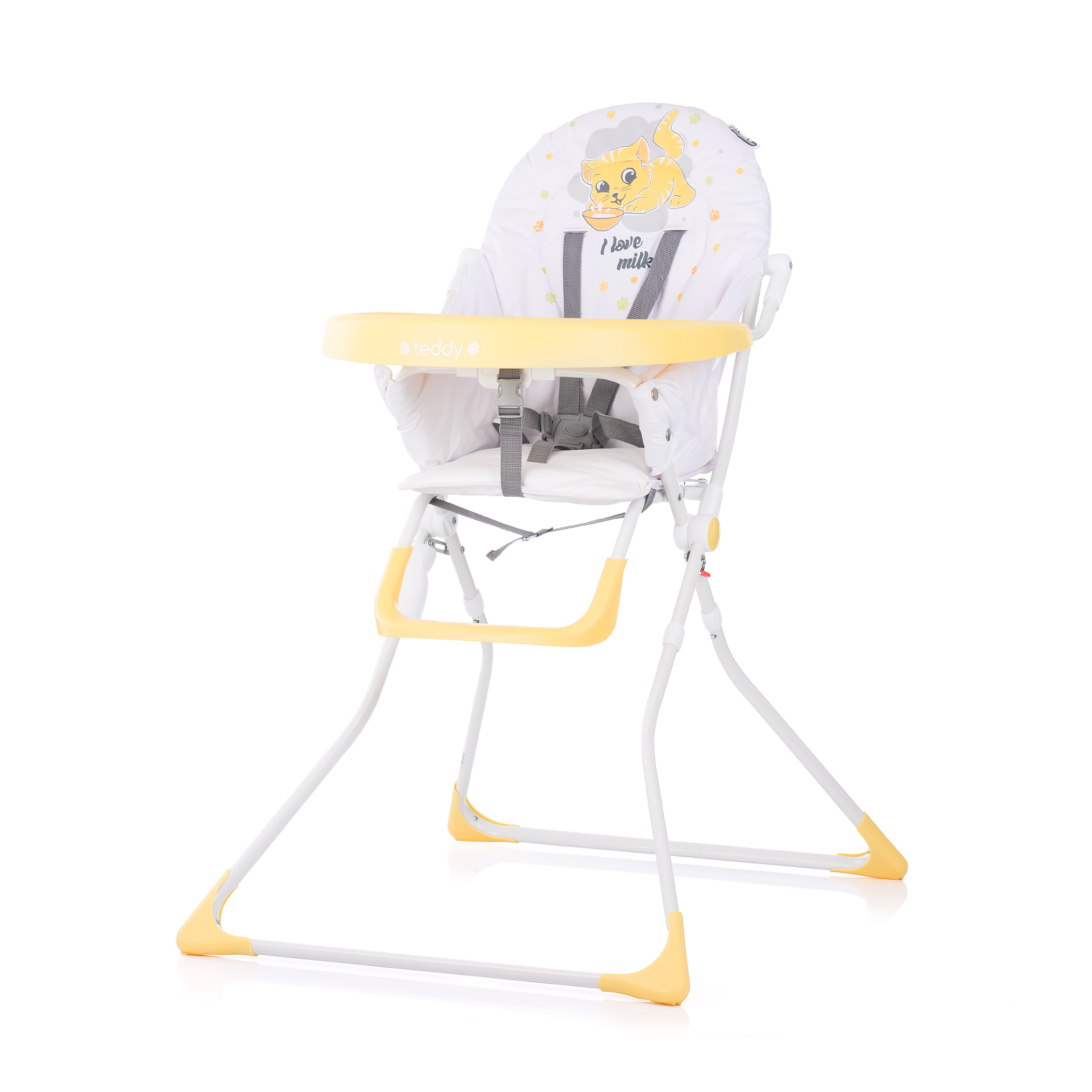 High chair “Teddy” – Banana