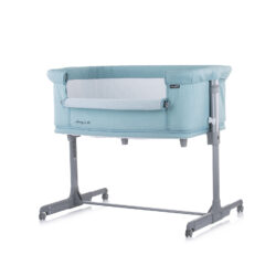 Co-Sleeping Crib “Mommy n Me” – Blue Mint