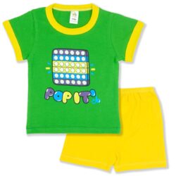 T-shirt set  “Pop It'” – Green