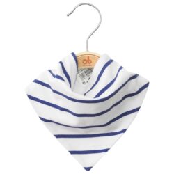 Bavoir Rayure – Navy