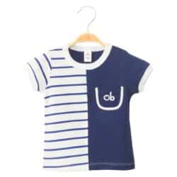 T-Shirt  “Rayure” – Navy