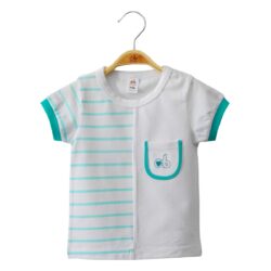 T-Shirt  “Rayure” – Green