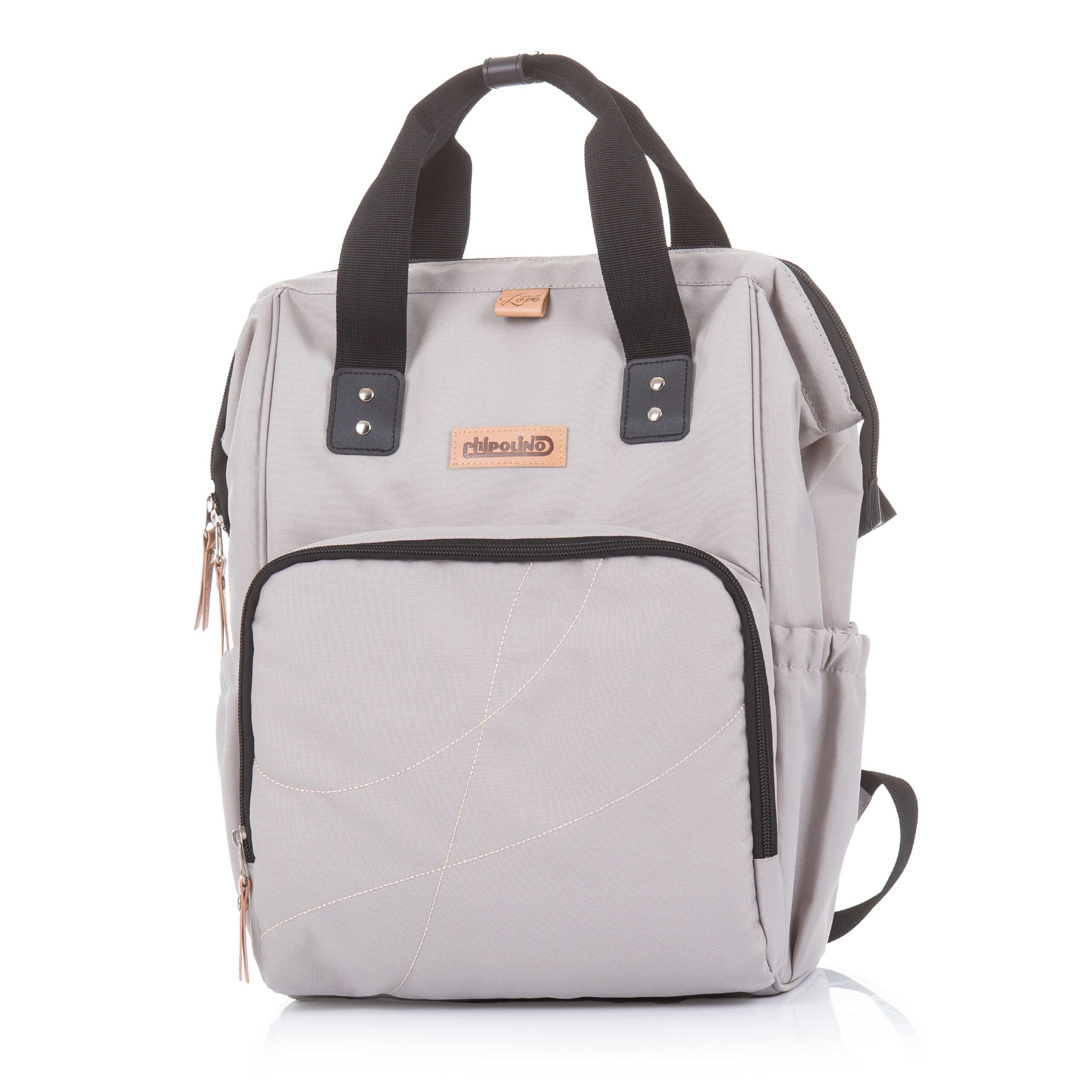 Backpack/ Diaper bag for stroller Grey