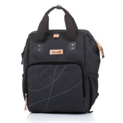 Backpack/ Diaper bag for stroller Platinum