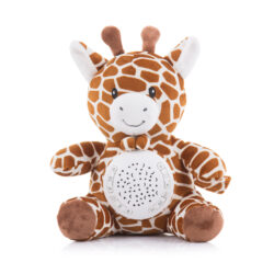 Plush toy with projector and music “Giraffe”