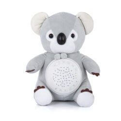 Plush toy with projector and music “Koala”
