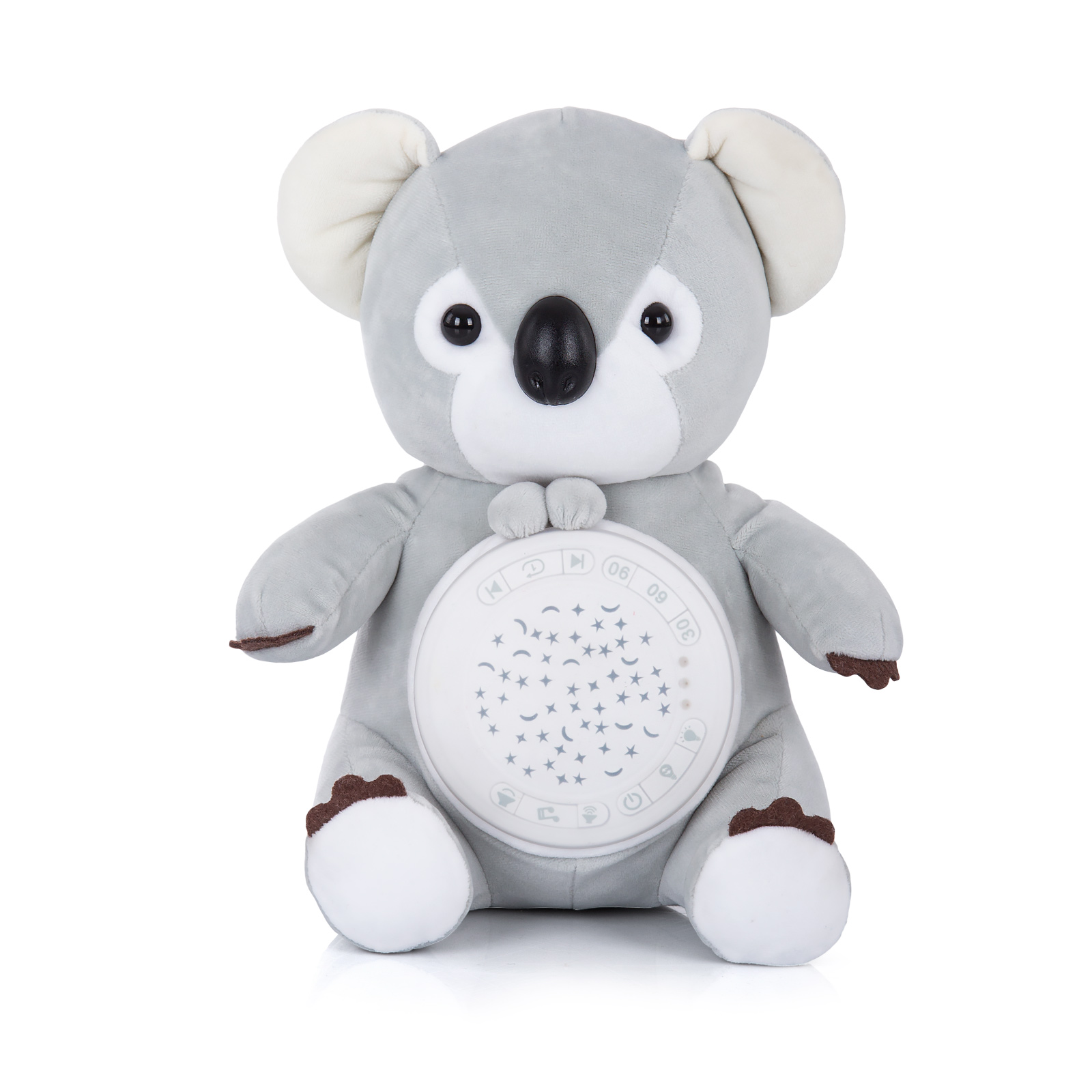 Plush toy with projector and music "Koala" ohbaby