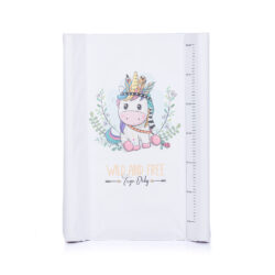 Changing Mat “Wild & Free” – White (Unicorn)