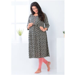 Maternity Dress – Grey