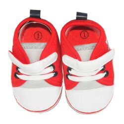 Shoes Tennis Boy – Red/Grey/White