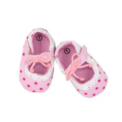 Shoes Girl – Pink (Fuschia Dot)