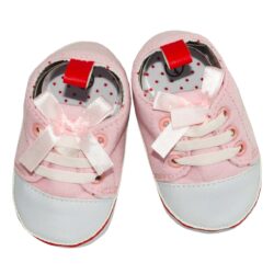 Shoes Tennis Girl – Rose/White