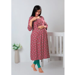 Maternity Dress -Pink