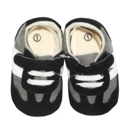Shoes Tennis Boy – Black/Grey/White