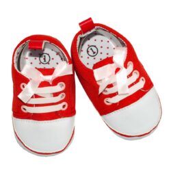Shoes Tennis Girl – Red/White