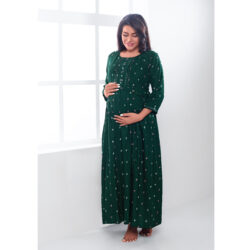 Maternity Dress – Green