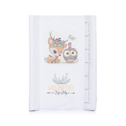 Changing Mat “Wild & Free” – White (Little Deer)