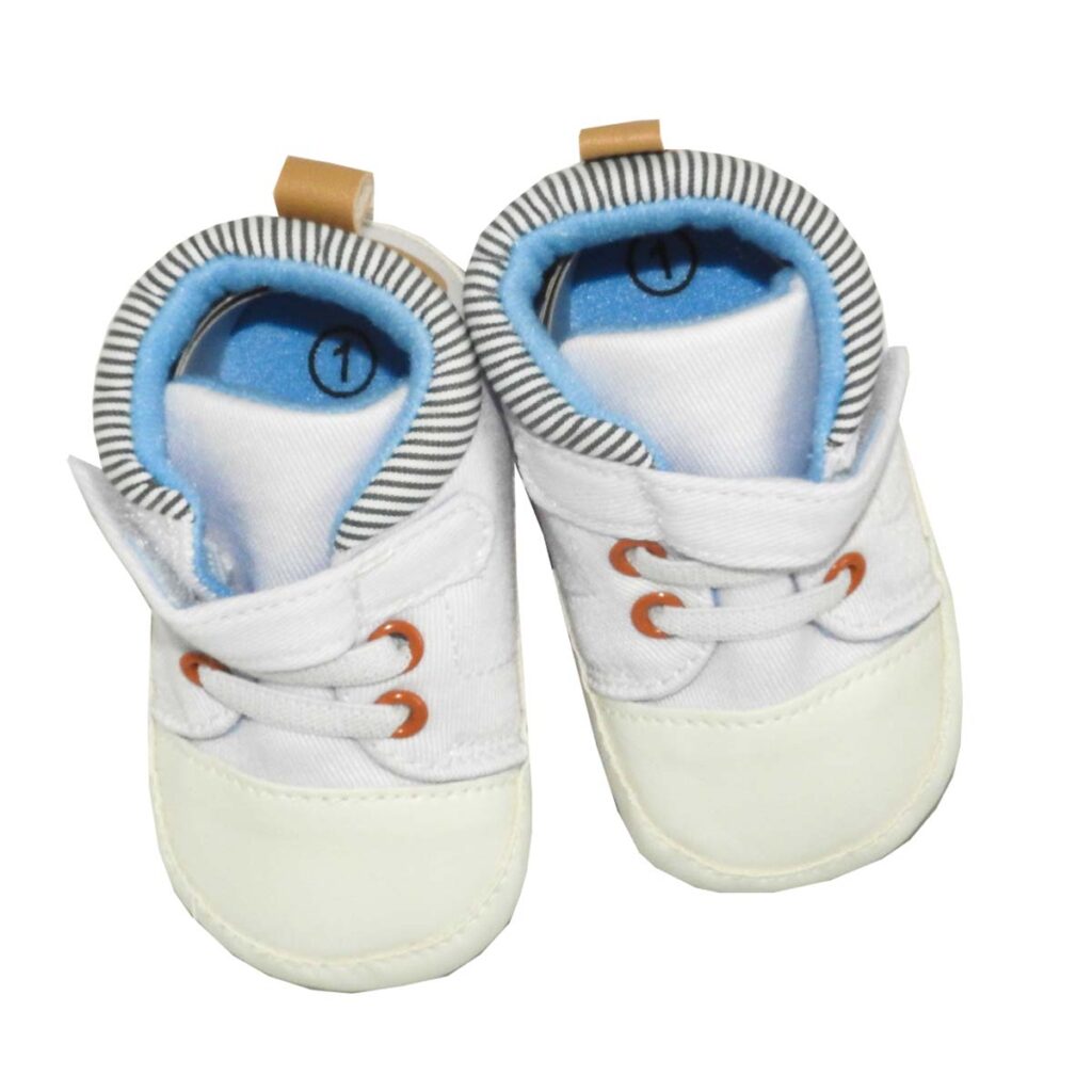 Shoes Tennis Boy White ohbaby