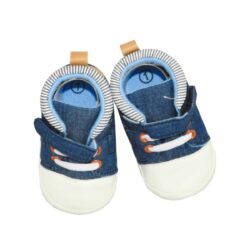 Shoes Tennis Boy – Blue Jeans/White