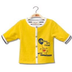 Cardigan Winnie Pooh – Yellow
