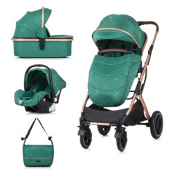 Stroller & Carseat Set “Zara” – Avocado
