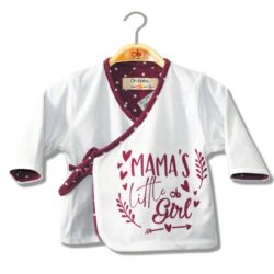 Bras X Mama’s Girl – White/Purple