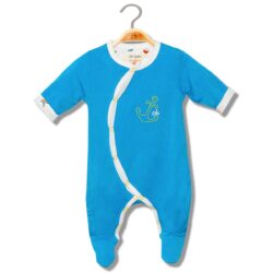 Babygrow Sailor – Turquoise