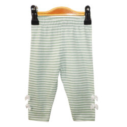 Leggings – Green stripe