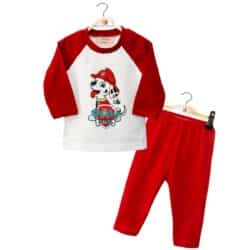 Ens T-Shirt “Paw Patrol”- Red and White