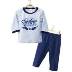 Ens T-Shirt “Superheroes”- Blue