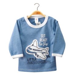 T-Shirt  “Aeroplane” – Blue
