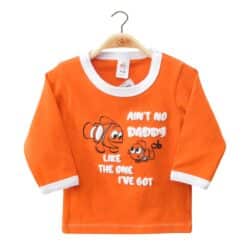 T-Shirt “Daddy” – Orange