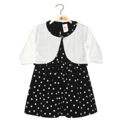 Robe à Pois + Boleron – Black/White