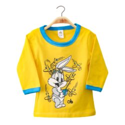 T-Shirt “Rabbit” – Yellow