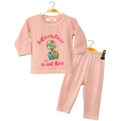 Ens T-Shirt “Adventure”- Lavande