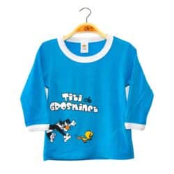 T-Shirt “Titi & Grosminet” – Blue