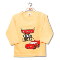 T-Shirt “Cars” – Yellow