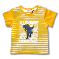 T-Shirt “Dinosaur” – Yellow