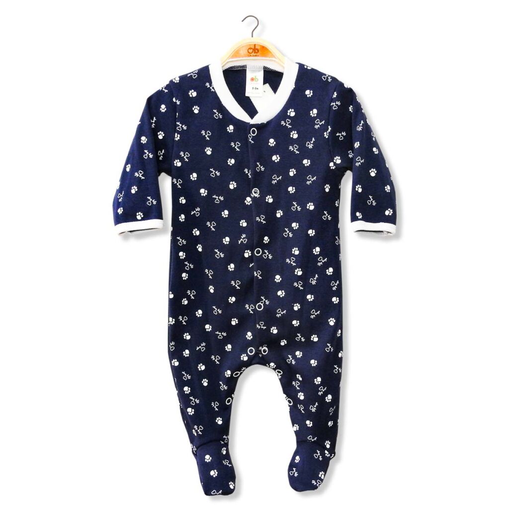 Little Brother Sailboats Footie Babygrow main image 0