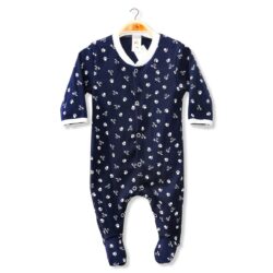 Babygrow “Foot” – Navy