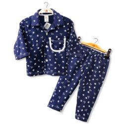 Pyjama  “Foot” – Navy