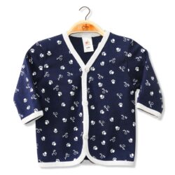 Cardigan “Foot” – Navy