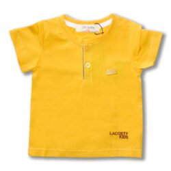 T-Shirt “Lacoste” – Yellow
