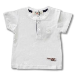 T-Shirt “Lacoste” – White