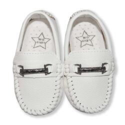 Shoes “Mocassin” – White