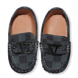 Shoes “Mocassin” – Grey
