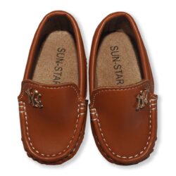 Shoes “Mocassin” – Brown