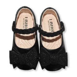 Shoes Girl – Black Bow
