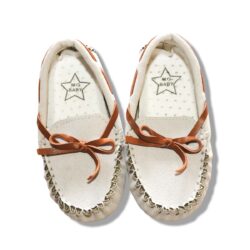 Shoes “Mocassin velour ” – White