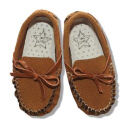 Shoes “Mocassin velour” – Brown